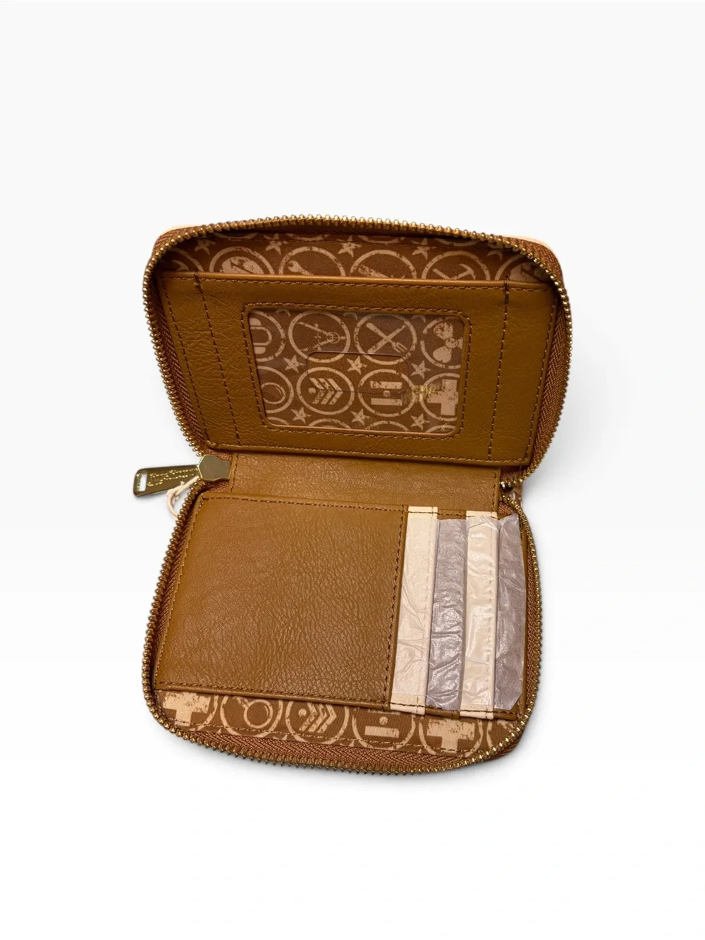 Loungefly Disney Atlantis The Lost Empire Milo Thatch Small Zip Around Wallet